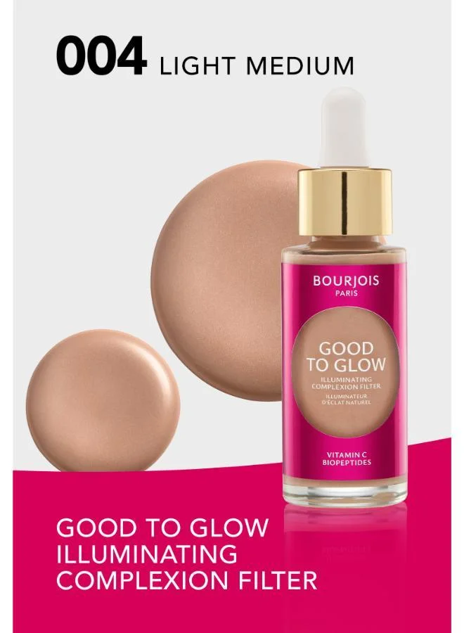Bourjois Paris Good to Glow Illuminating Complexion Booster, 30ml