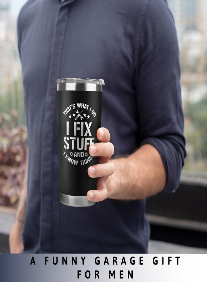 KATLADIZ Gifts for Men - Anniversary, Birthday Gifts for Men, Christmas Gifts for Men - Men Gifts for Dad, Husband, Grandpa, Uncle - Dad Gifts, Gifts for Husband, Grandpa Gifts, Uncle Gifts - 20 Oz Tumbler - Image 3