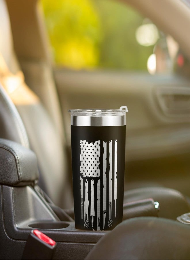 KATLADIZ Gifts for Men - Anniversary, Birthday Gifts for Men, Christmas Gifts for Men - Men Gifts for Dad, Husband, Grandpa, Uncle - Dad Gifts, Gifts for Husband, Grandpa Gifts, Uncle Gifts - 20 Oz Tumbler - Image 4