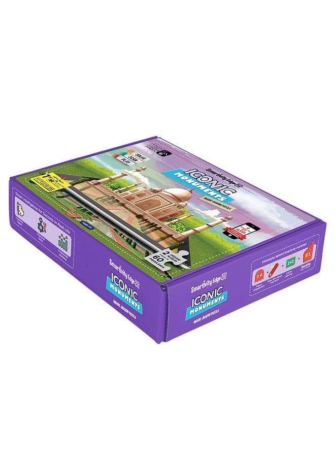 سمارتيفيتي لعبة ألغاز الصور المقطوعة بتقنية الواقع المعزز Smartivity Edge للمعالم الأثرية الشهيرة - Image 5