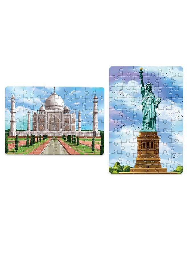 سمارتيفيتي لعبة ألغاز الصور المقطوعة بتقنية الواقع المعزز Smartivity Edge للمعالم الأثرية الشهيرة - Image 2