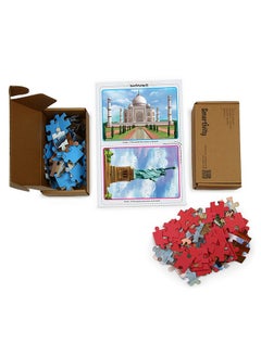 Smartivity Smartivity Edge Iconic Monuments Augmented Reality Jigsaw Puzzle  - Image 3