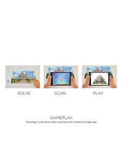 Smartivity Smartivity Edge Iconic Monuments Augmented Reality Jigsaw Puzzle  - Image 4