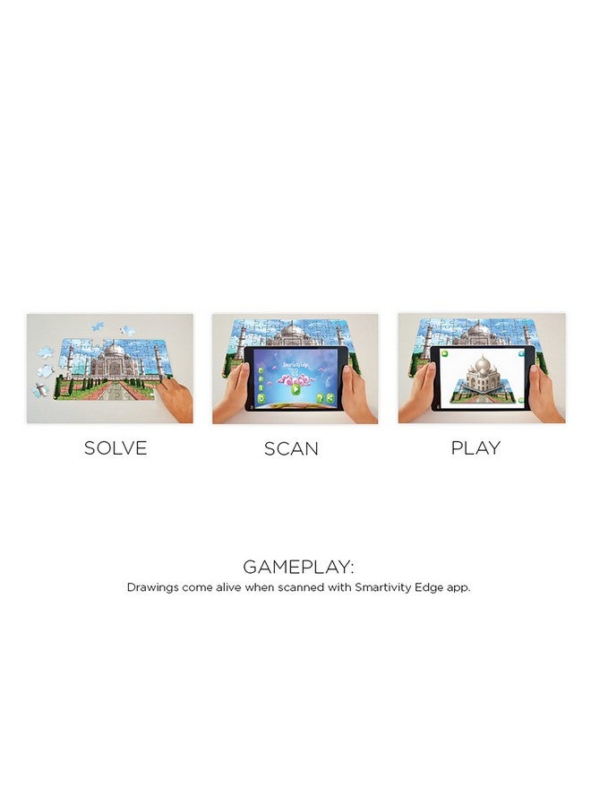 سمارتيفيتي لعبة ألغاز الصور المقطوعة بتقنية الواقع المعزز Smartivity Edge للمعالم الأثرية الشهيرة - Image 4
