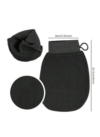 1pc Moroccan Loofah Black Double-sided Exfoliating Bath Glove For Scrubbing And Peeling - pzsku/ZBB9632F0E5A02B5CC2B4Z/45/_/1716024549/9d42a090-5e77-4d8e-a879-ff9407acd68e