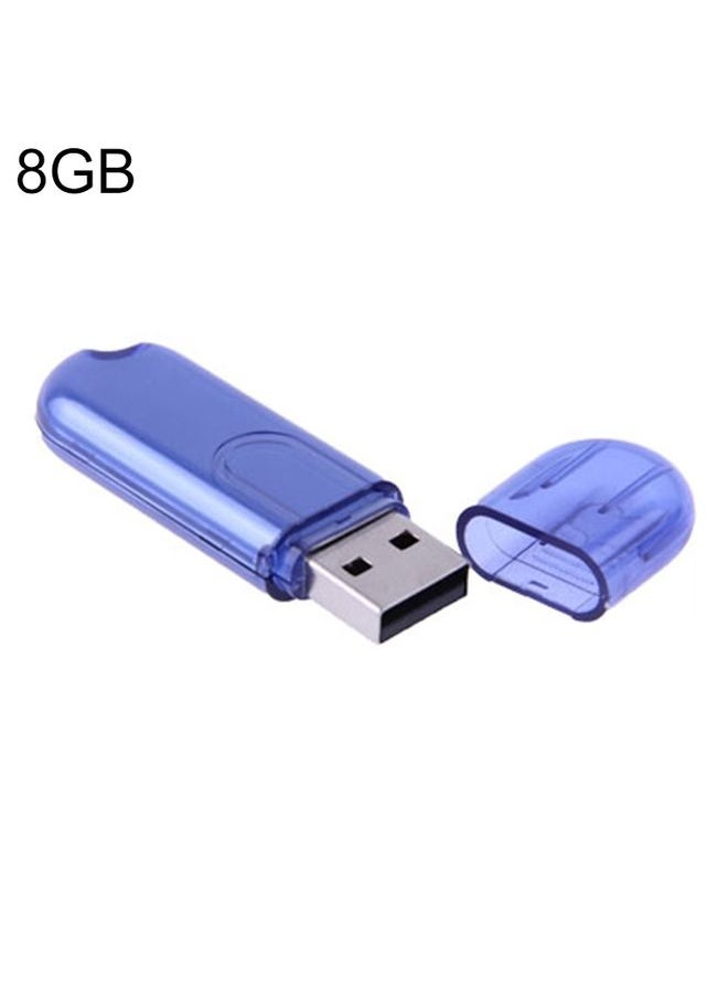 BURAQ 8GB USB Flash Disk(Blue)  - Image 1