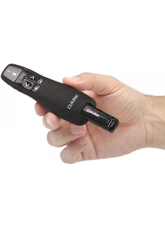 Dark - WP07 Red Laser Wireless Presenter - Image 1