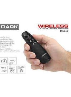 Dark WP07 Red Laser Wireless Presenter  - Image 1