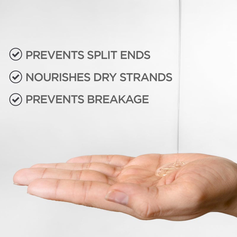 BIOSILK علاج بيوسيلك الحريري الأصلي، علاج إعادة البناء لإضافة اللمعان والمساعدة في منع تقصف الشعر، خالي من الكبريتات والبارابين، وغير مختبر على الحيوانات، 7 أونصات - Image 2