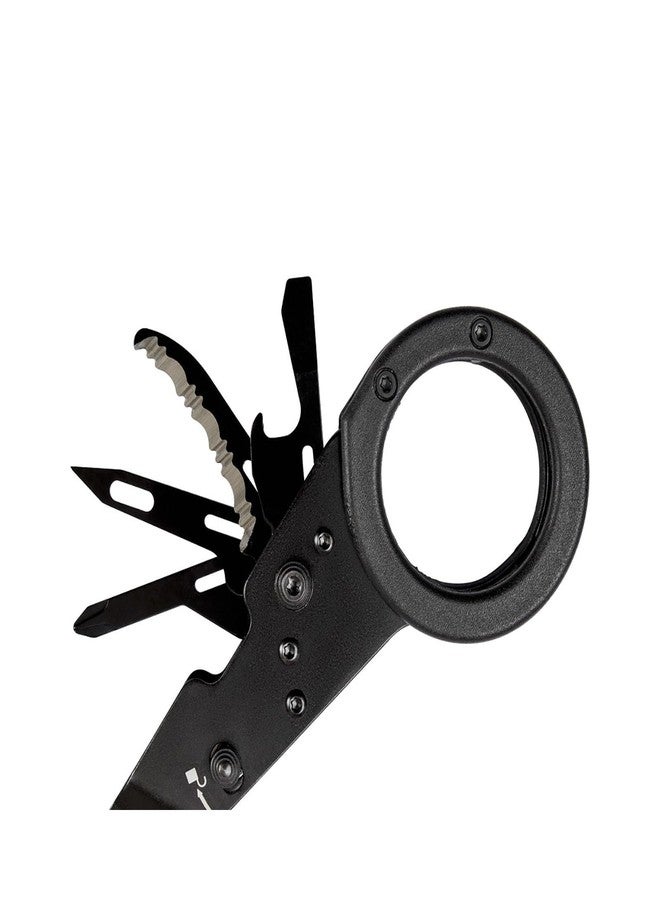 اس او جي أداة SOG ParaShears خفيفة الوزن متعددة الاستخدامات من الفولاذ المقاوم للصدأ، ١١ أداة | تقنية الرفع المركب، لون أسود - Image 2