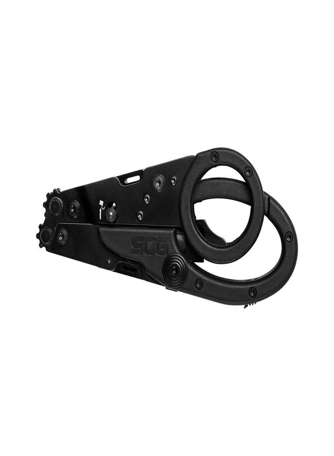 اس او جي أداة SOG ParaShears خفيفة الوزن متعددة الاستخدامات من الفولاذ المقاوم للصدأ، ١١ أداة | تقنية الرفع المركب، لون أسود - Image 5