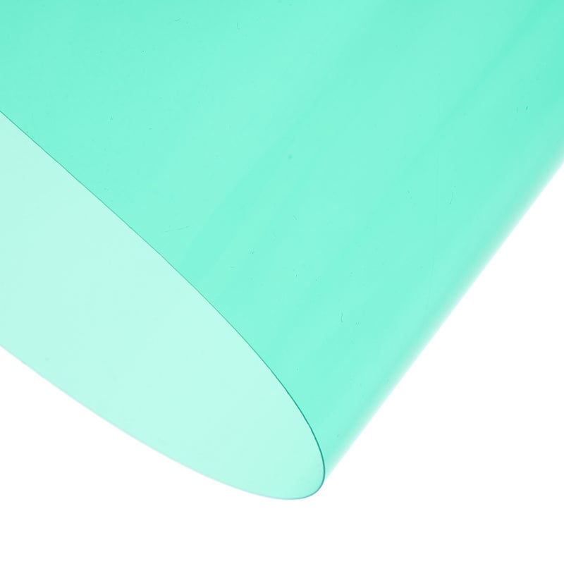 10pcs Gel Light Filter: Colored Sheet Transparent Color Lighting Gel - PVC Light Filter Sheets for Optical Experiments 0.3mm - Image 3