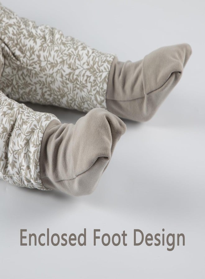 Mosebears Baby Sleep Sack with Legs,Cotton Baby Sleep Sack for Toddler Thicken 2.5 TOG(3-4T Years) - Image 4