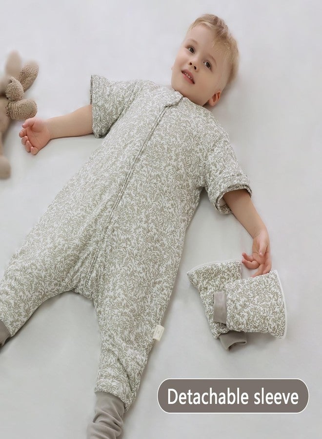 Mosebears Baby Sleep Sack with Legs,Cotton Baby Sleep Sack for Toddler Thicken 2.5 TOG(3-4T Years) - Image 3
