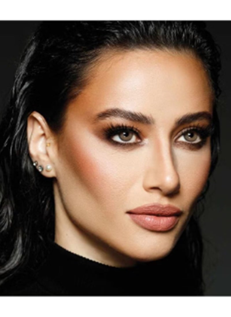 Desio - Attitude One Day Colored Contact Lenses DELICIOUS HONEY - Image 1