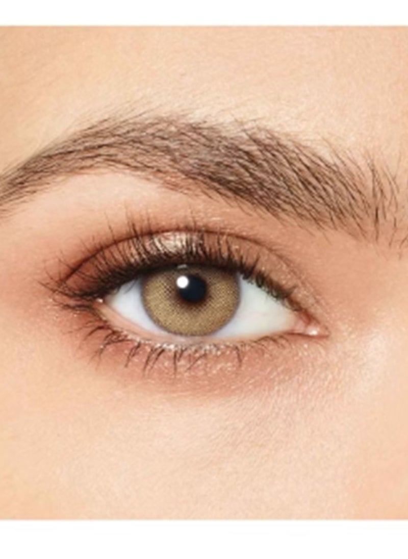 Desio - Attitude One Day Colored Contact Lenses DELICIOUS HONEY - Image 1