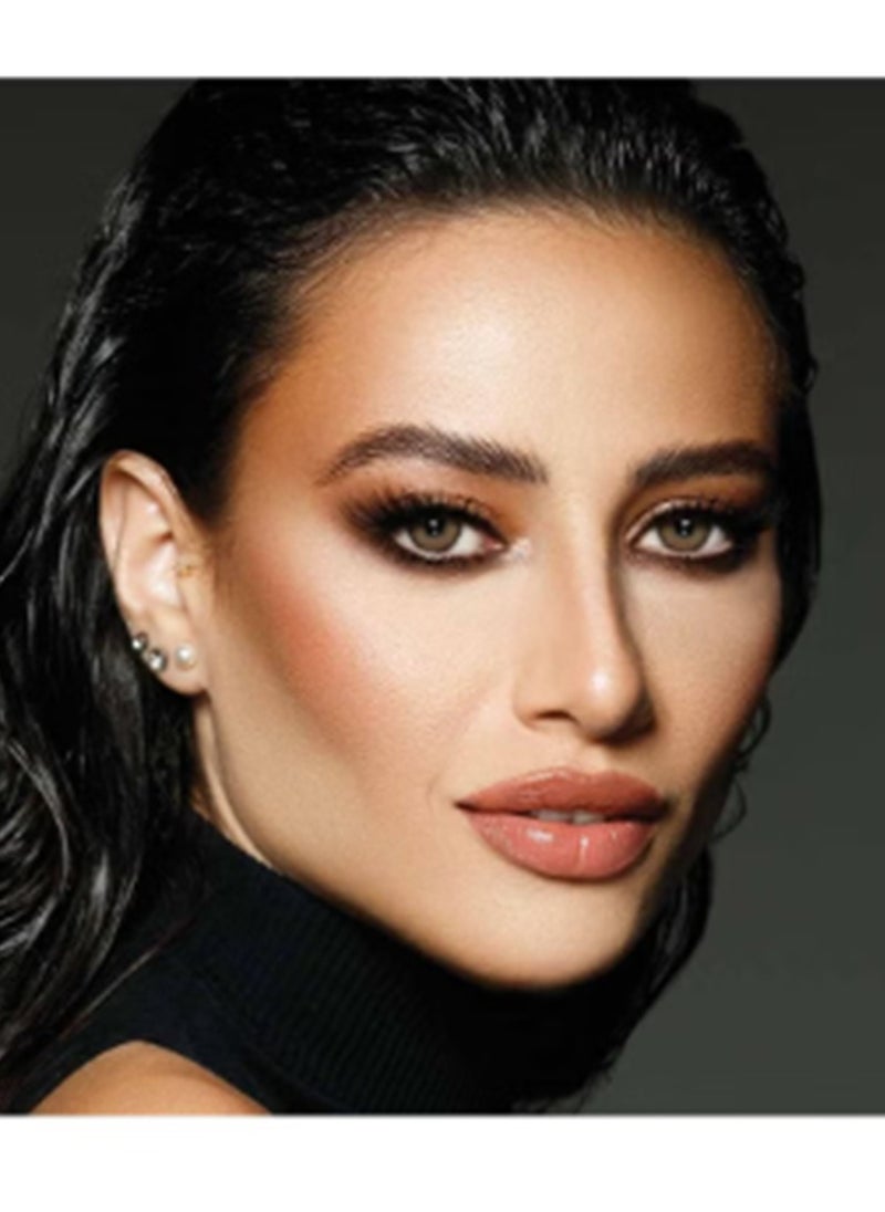 Desio - Attitude One Day Colored Contact Lenses DELICIOUS HONEY - Image 1