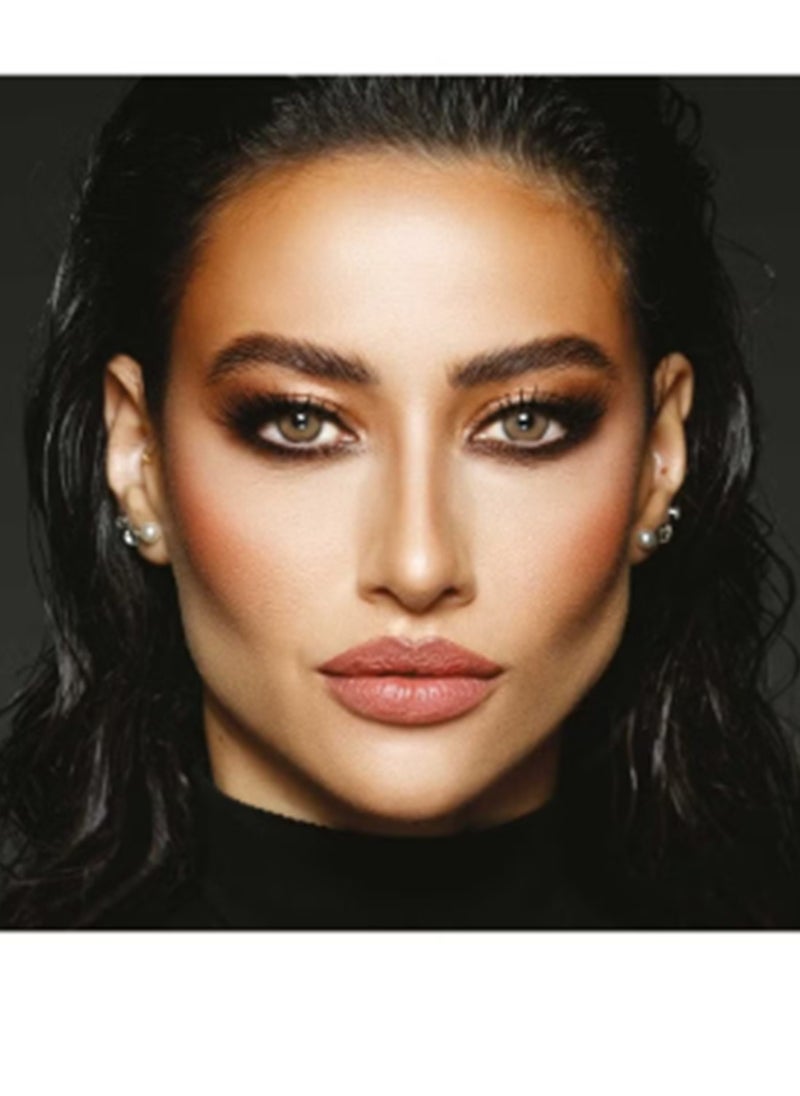 Desio - Attitude One Day Colored Contact Lenses DELICIOUS HONEY - Image 1