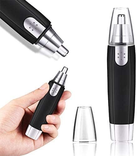 Generic 3 in 1 Electric Nose Hair Trimmer for Men Women Dualedge Blades Painless Electric Nose and Ear Hair Trimmer Eyebrow Clipper Waterproof EcoTravelUserFriendly Multicolour  - Image 3