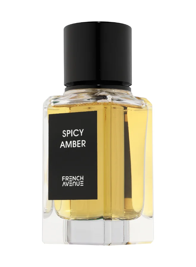 French Avenue Spicy Amber - Eau De Parfum - Perfume For Men, 100Ml