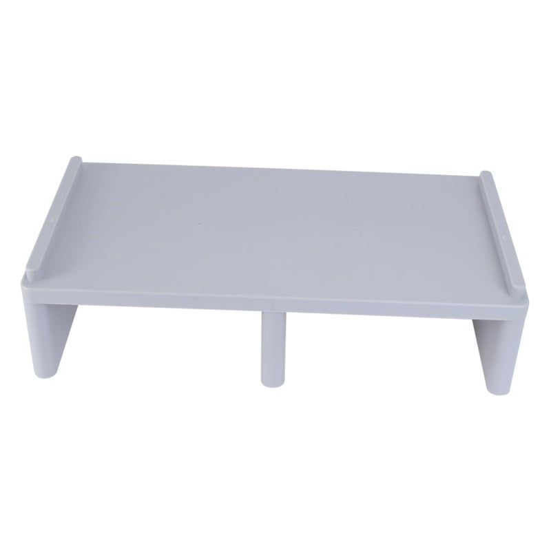 Adjustable Laptop Stand Ergonomic Riser Desktop Storage Shelf Aluminum Computer Accessory - Image 2