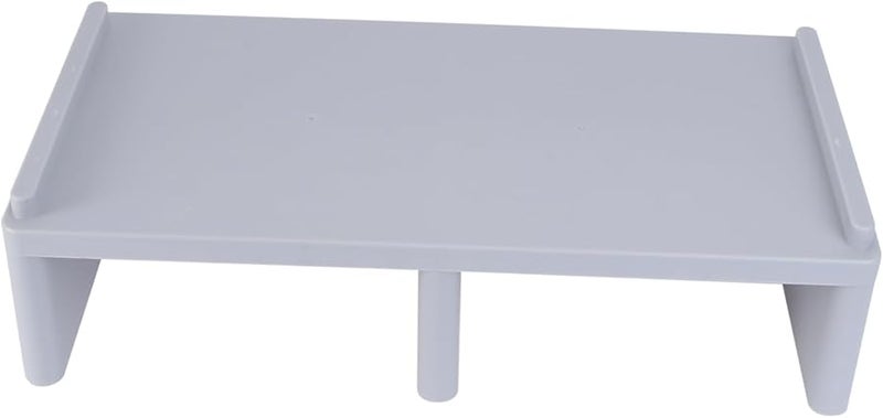 Adjustable Laptop Stand Ergonomic Riser Desktop Storage Shelf Aluminum Computer Accessory - Image 1