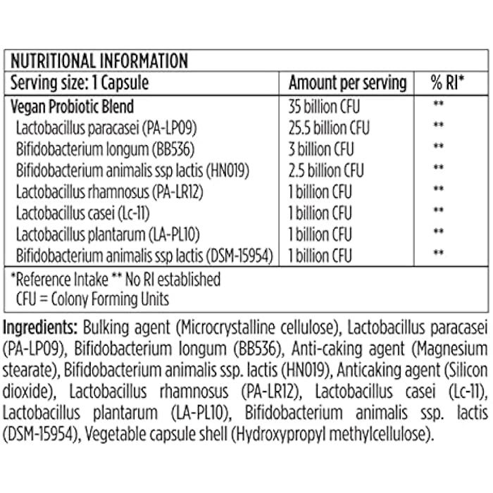 JSHealth Vitamins Gut Health and Immunity Formula | Probiotics for Women and Men | Shelf Stable Probiotic Supplement for Digestive Health and Immune Support (60) - Image 2