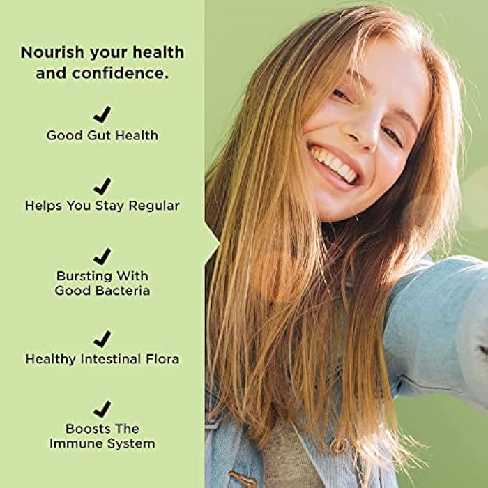 JSHealth Vitamins Gut Health and Immunity Formula | Probiotics for Women and Men | Shelf Stable Probiotic Supplement for Digestive Health and Immune Support (60) - Image 4