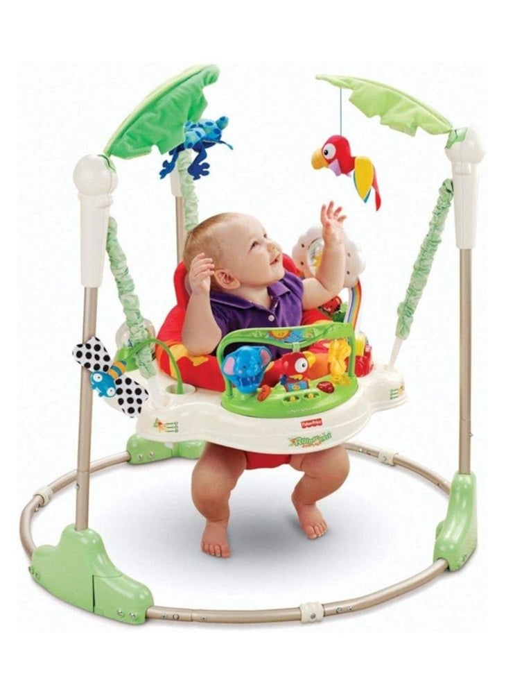 Generic - baby jumper walker bouncer activity seat with toys,Playful Jumper Walker Activity Seat Baby Bounce & Move Activity Center - Image 1