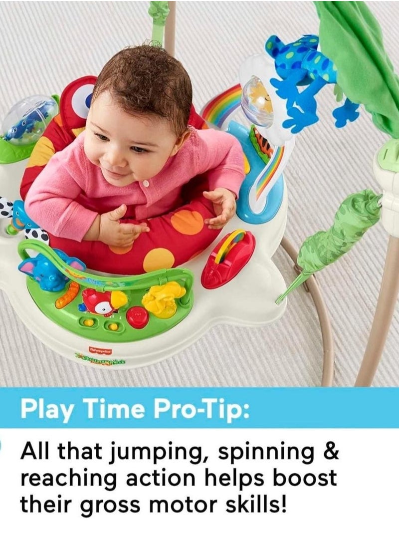 Generic - baby jumper walker bouncer activity seat with toys,Playful Jumper Walker Activity Seat Baby Bounce & Move Activity Center - Image 1