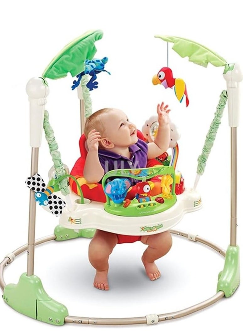 Generic - baby jumper walker bouncer activity seat with toys,Playful Jumper Walker Activity Seat Baby Bounce & Move Activity Center - Image 1