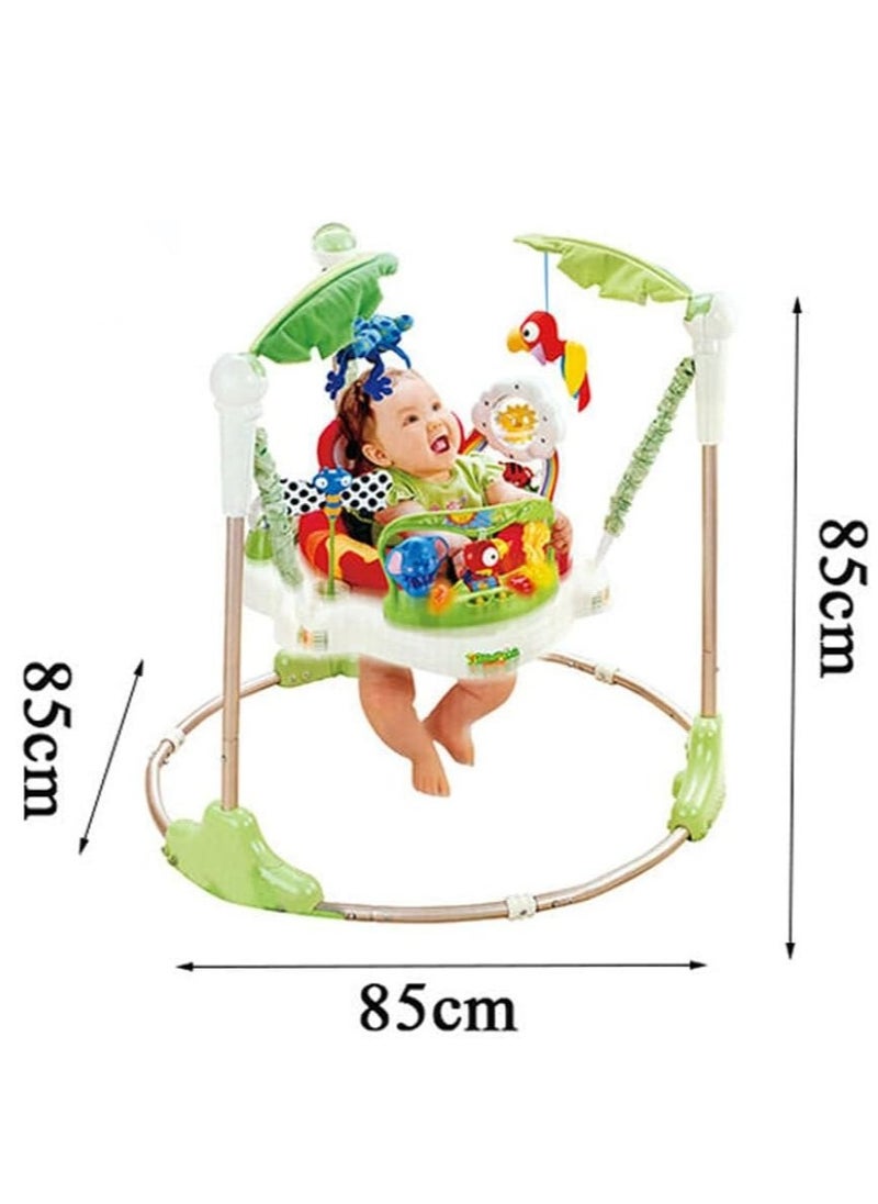 Generic - baby jumper walker bouncer activity seat with toys,Playful Jumper Walker Activity Seat Baby Bounce & Move Activity Center - Image 1