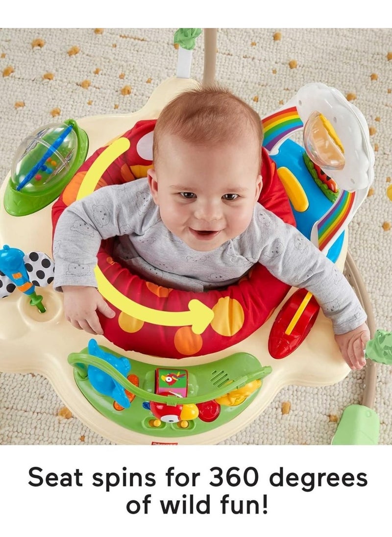 Generic - baby jumper walker bouncer activity seat with toys,Playful Jumper Walker Activity Seat Baby Bounce & Move Activity Center - Image 1