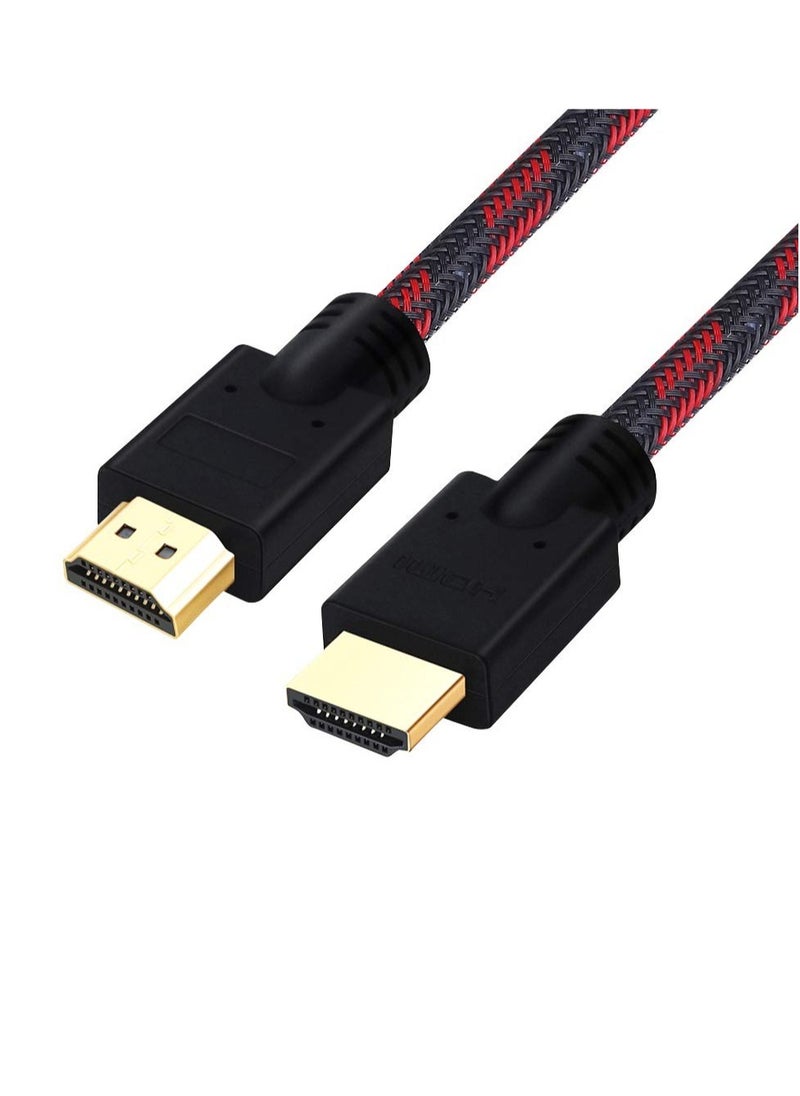 Excefore HDMI Cable, Supports 1080p, UHD, FHD, 3D, Ethernet, Audio Return Channel for Fire TVHDTV/Xbox/PS3 (16Ft/5M)  - Image 1