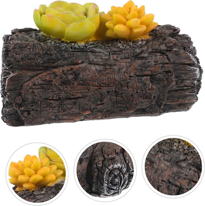 صندوق إبداعي لإخفاء المفاتيح من جذع الشجرة للحديقة والأمن المنزلي الخارجي، تخزين مفاتيح محمول - Image 4