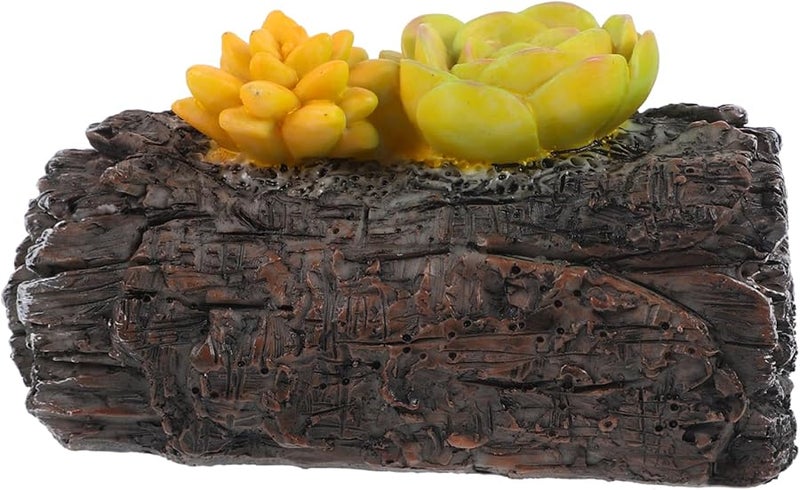 صندوق إبداعي لإخفاء المفاتيح من جذع الشجرة للحديقة والأمن المنزلي الخارجي، تخزين مفاتيح محمول - Image 1