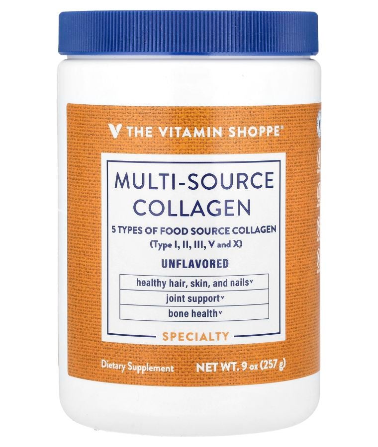 The Vitamin Shoppe Multi-Source Collagen Unflavored 9 oz (257 g)