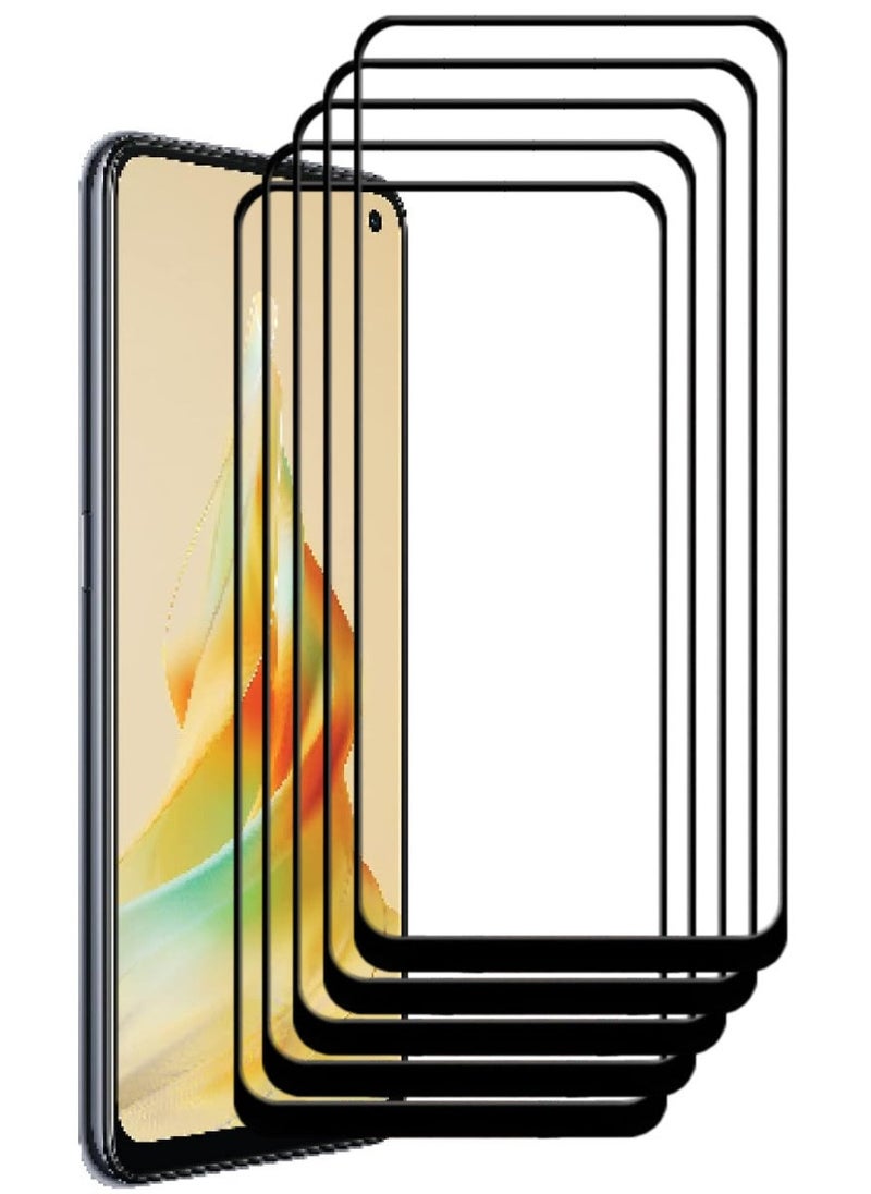 أكاليكس 5 قطع، حماية شاشة،  لهاتف اوبو  رينو 8 T، جودة ممتازة. - Image 1