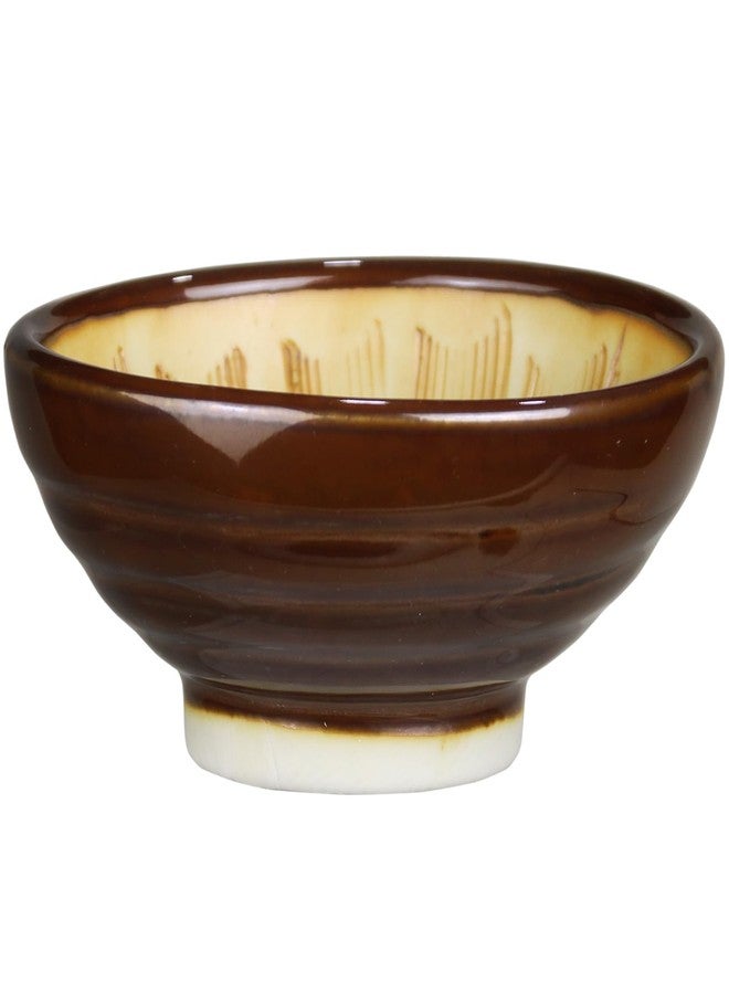 Morikuru Japanese Mortar and Pestle, 6.69 in (90mm) Mini Sansho Pestle, Suribachi with a 3.34-inch Diameter, Made in Japan - Image 2