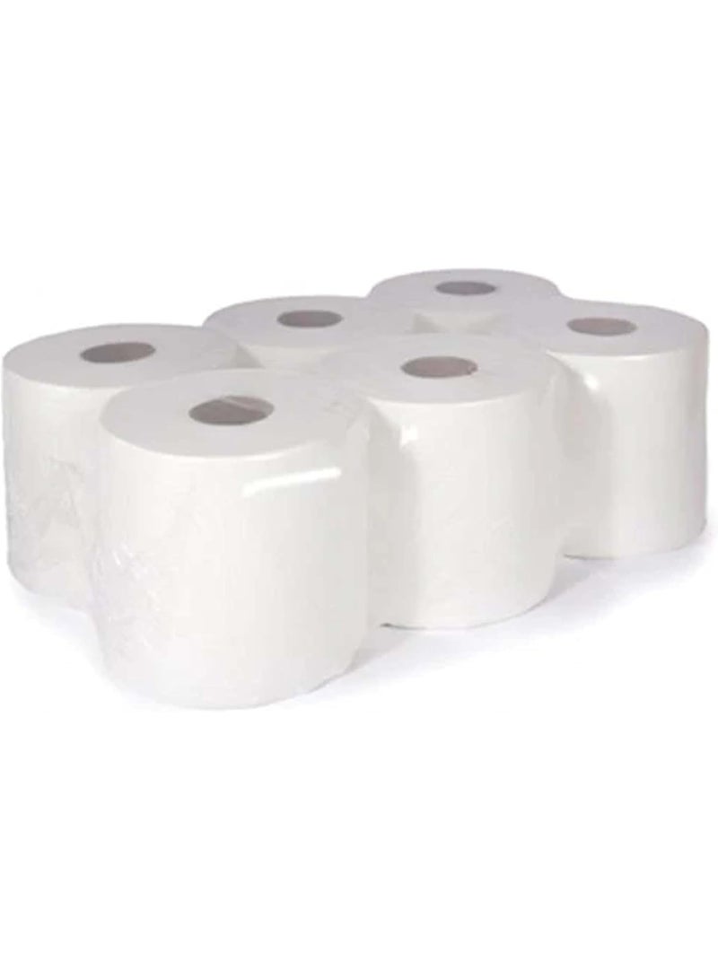 BSOFT Maxi Roll 600g Pack of 6 – Versatile Household Cleaning Rolls for Every Task