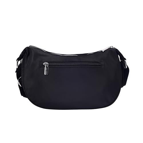 Lino Perros Black Unisex Crossbody Bag - Image 5