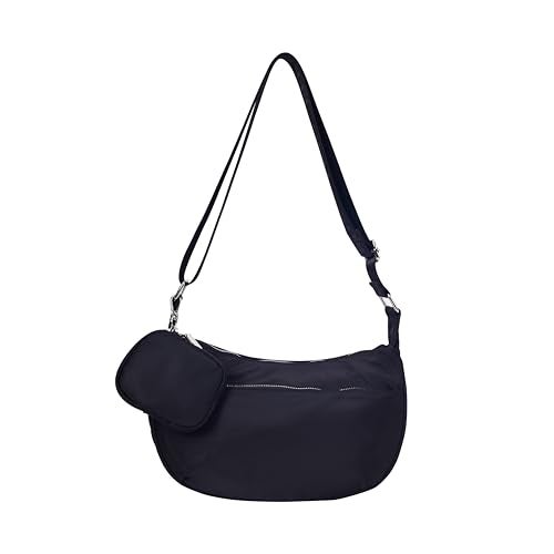 Lino Perros Black Unisex Crossbody Bag - Image 1