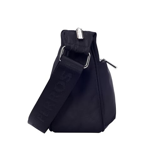 Lino Perros Black Unisex Crossbody Bag - Image 3