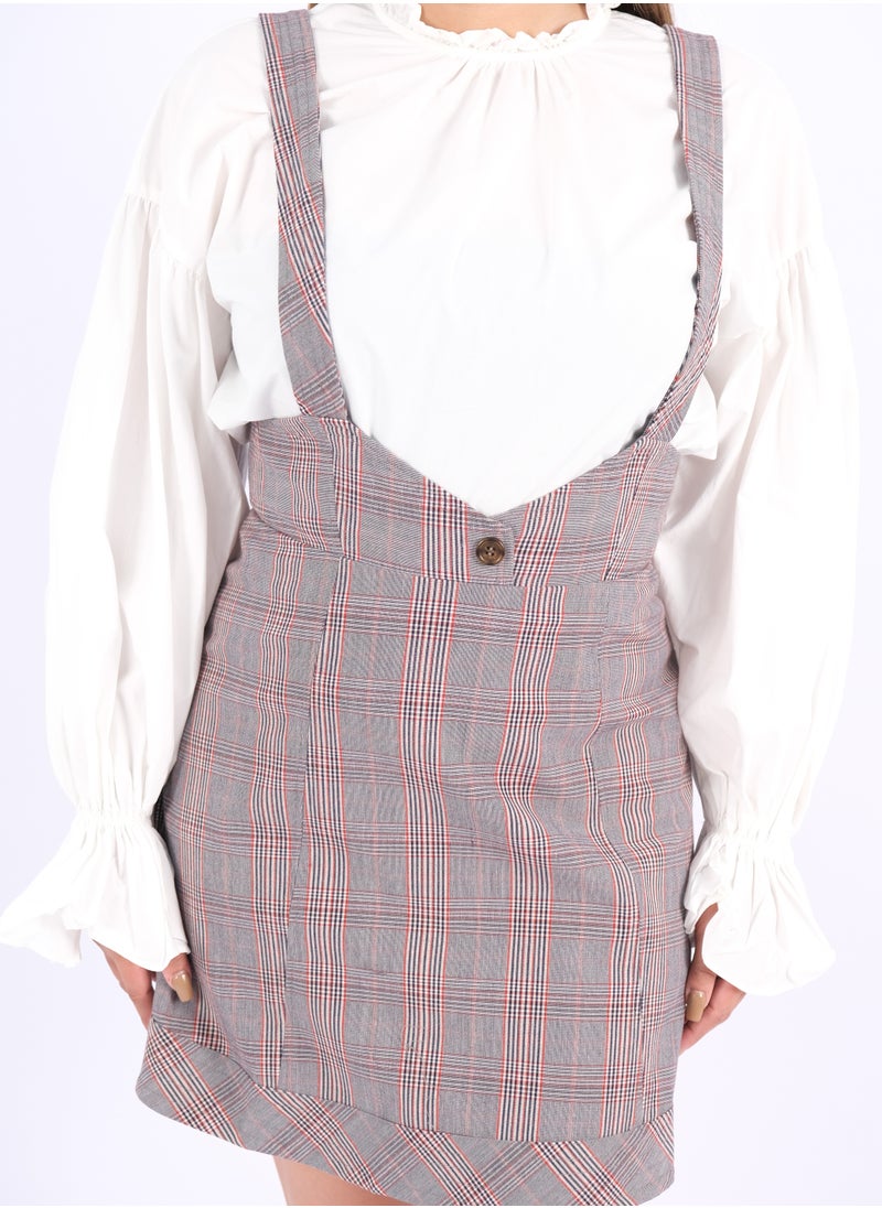 ONLY - Women’s Adjustable Strap Essential Dress in New Creme - Image 1