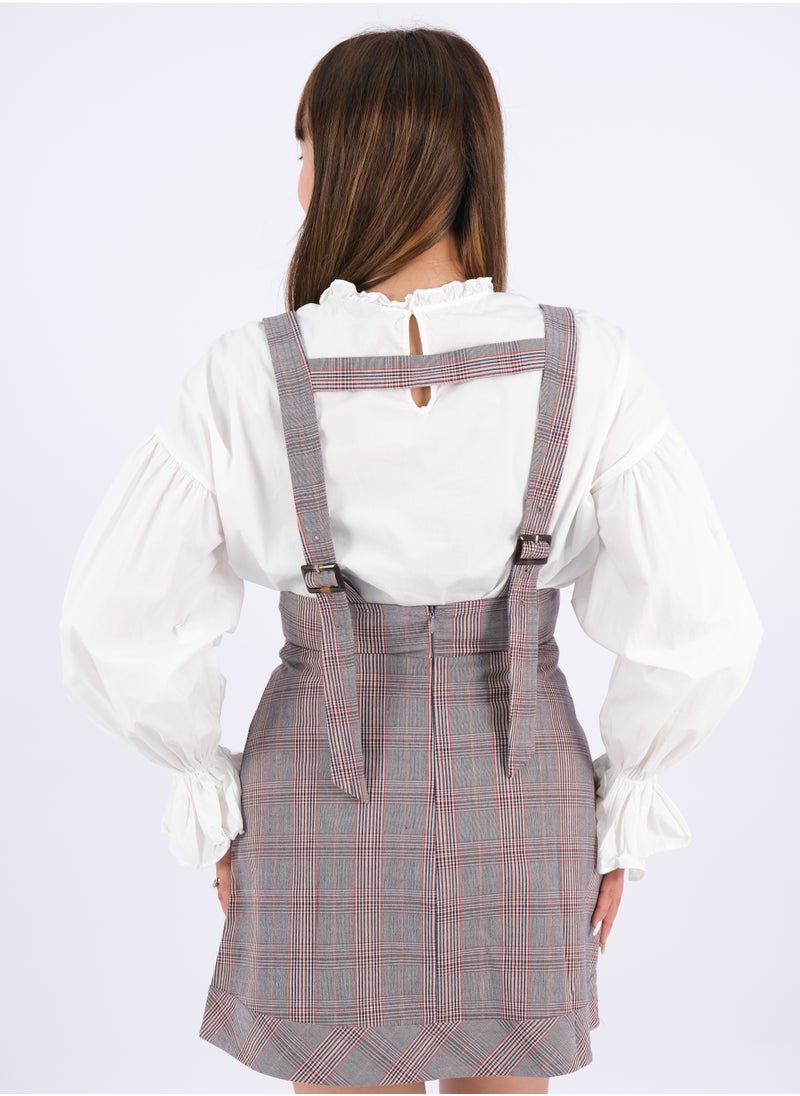 ONLY - Women’s Adjustable Strap Essential Dress in New Creme - Image 1