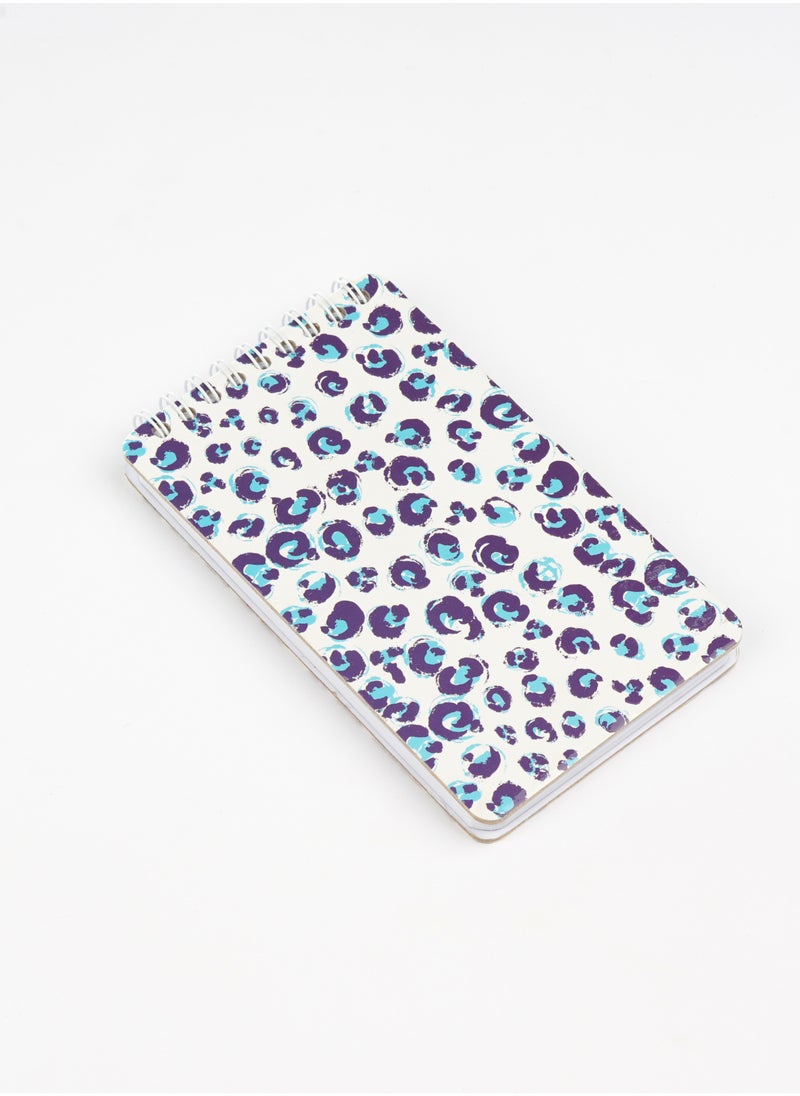 Borg El Arab Printed A6 Wirebound Notebook  - Image 1