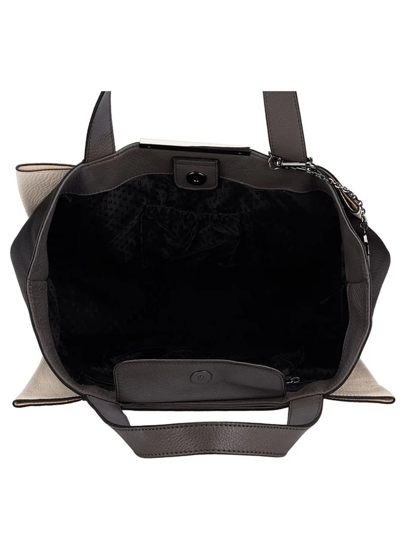 DKNY Crosby Tri Color Tote