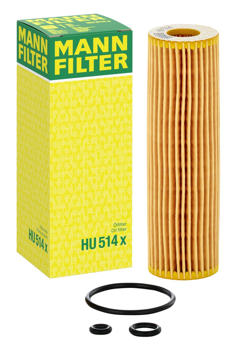 Mann Filter HU 514 X MetalFree Oil Filter