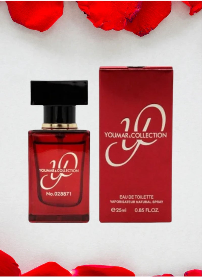 YOUMAR - 4 Pieces Youmar Collection Perfume Number 028871 EDP 25 ml - Image 1