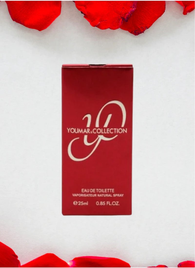 YOUMAR - 4 Pieces Youmar Collection Perfume Number 028871 EDP 25 ml - Image 1